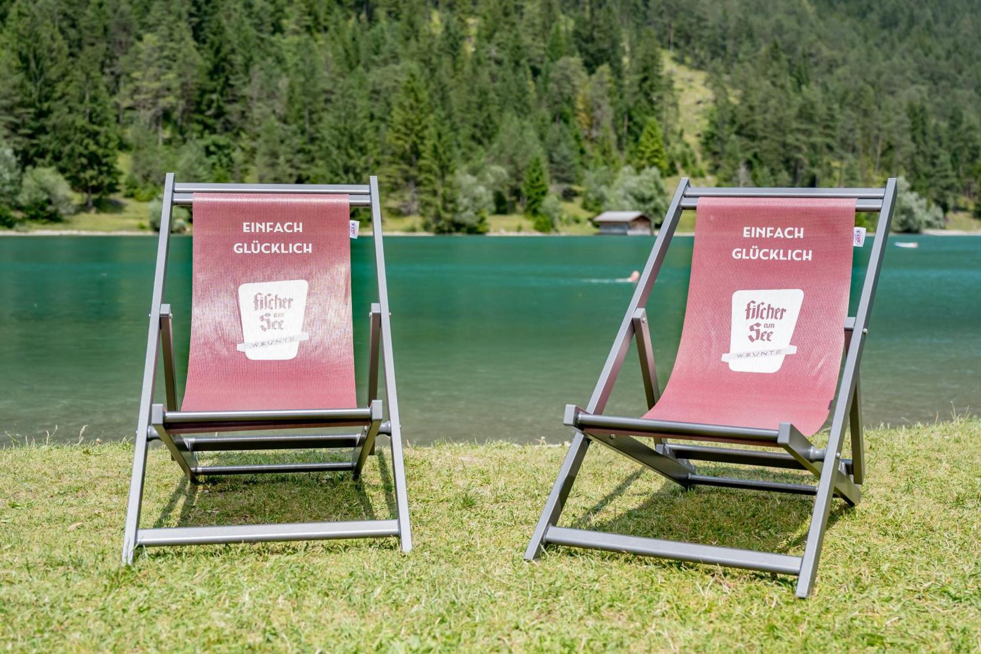 Hotel Fischer Am See هايترفانغ المظهر الخارجي الصورة