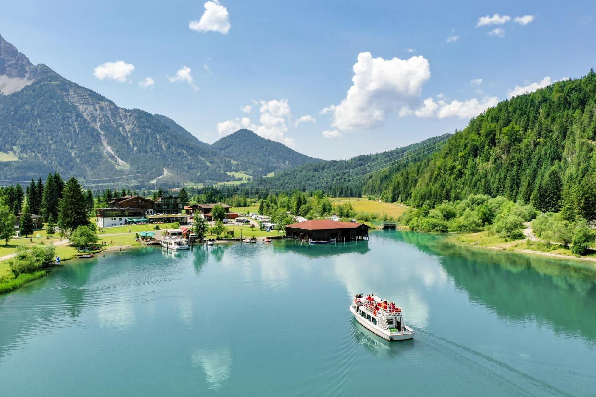 Hotel Fischer Am See هايترفانغ المظهر الخارجي الصورة