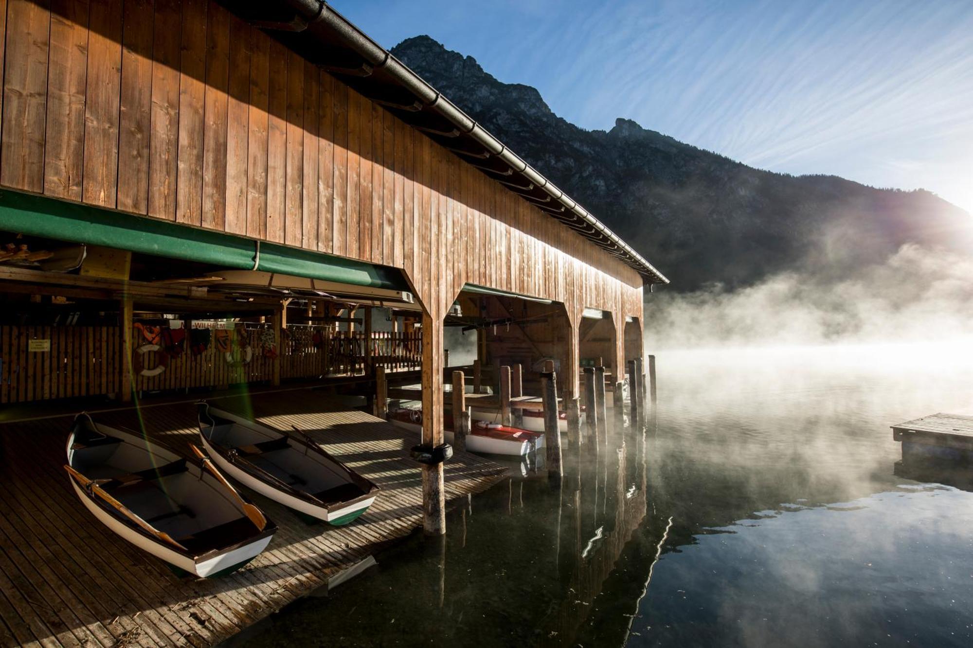 Hotel Fischer Am See هايترفانغ المظهر الخارجي الصورة