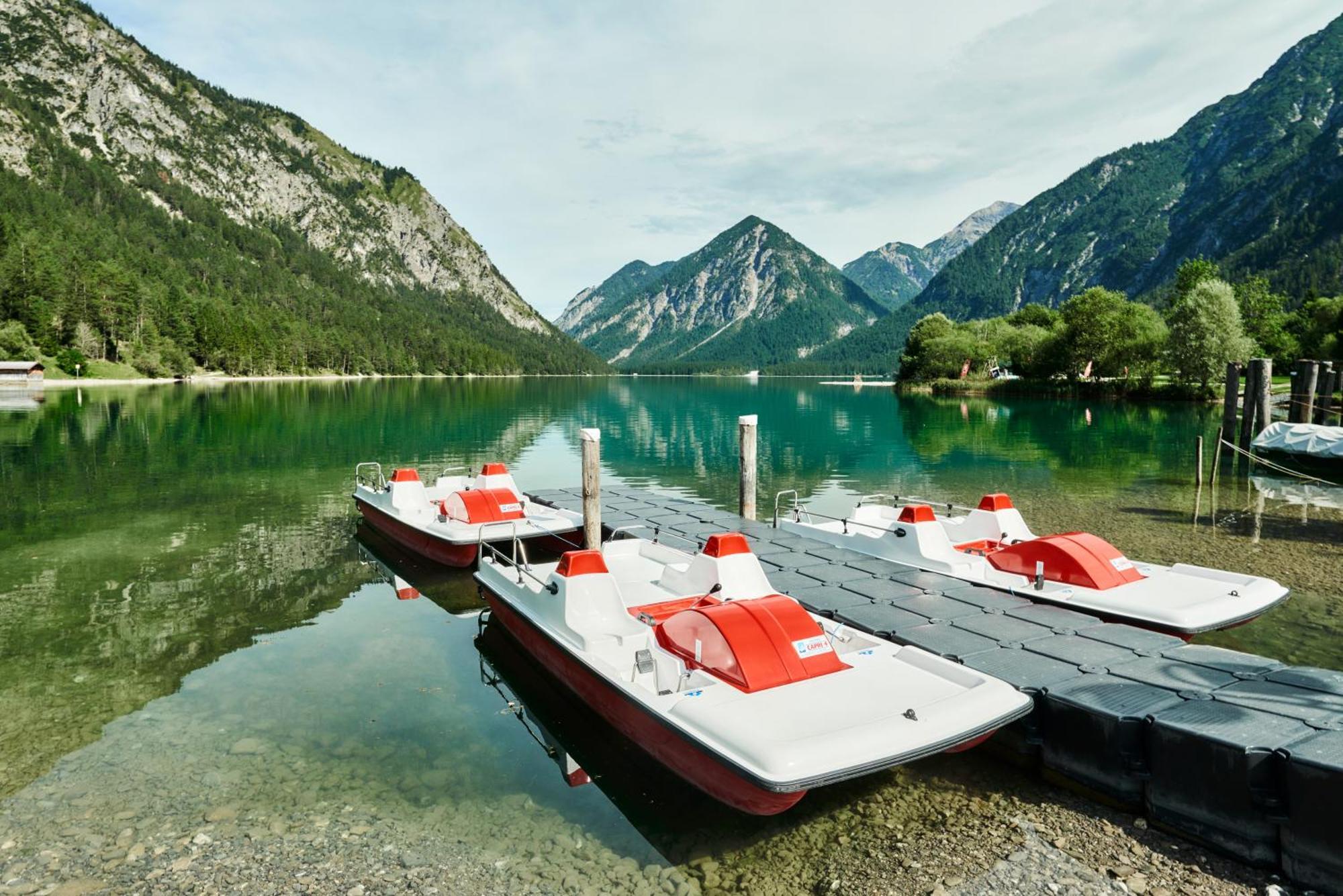 Hotel Fischer Am See هايترفانغ المظهر الخارجي الصورة