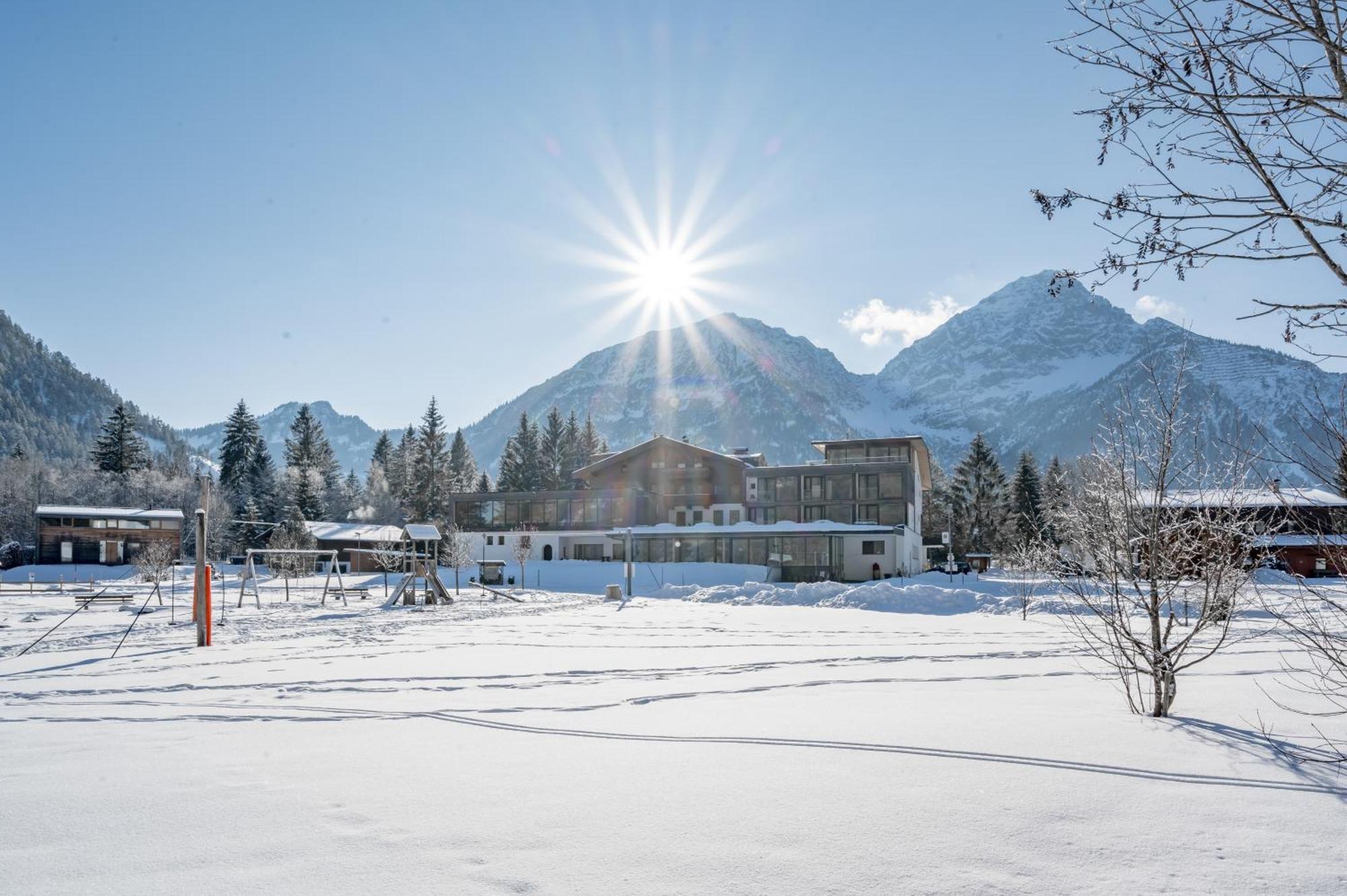 Hotel Fischer Am See هايترفانغ المظهر الخارجي الصورة